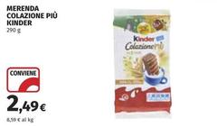 Kinder - Merenda Colazione Più