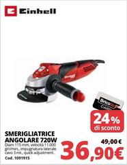 Einhell - Smerigliatrice Angolare 720W