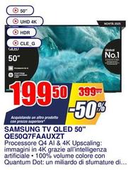 Samsung - Tv Qled 50