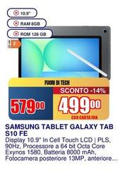 Samsung - Galaxy Tab S10 FE