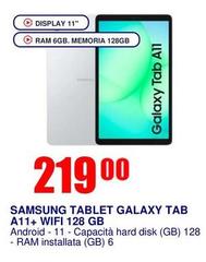 Samsung - Galaxy Tab A11+ Wifi 128gb