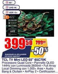 TCL - Tv Mini Led 65