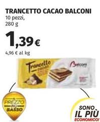 Balconi - Trancetto Cacao