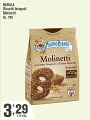 Barilla - Biscotti Integrali