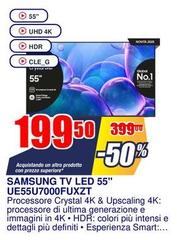 Samsung - Tv Led 55