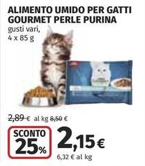 Purina - Alimento Umido Per Gatti Gourmet Perle