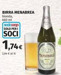 Menabrea - Birra