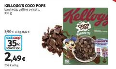 Kelloggs - Coco Pops Barchette, Palline O Risetti