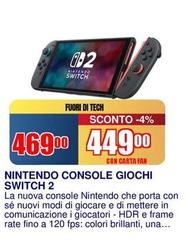 Nintendo - Console Giochi Switch 2