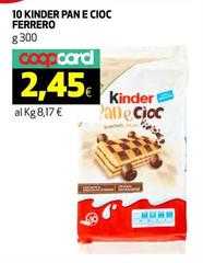 Ferrero - 10 Pan E Cioc