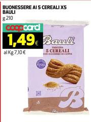 Bauli - Buonessere Ai 5 Cereali X5