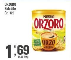 Nestlè - Orzoro Solubile