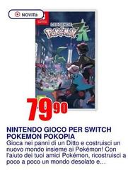 Nintendo - NINTENDO GIOCO PER SWITCH POKEMON POKOPIA