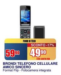 Brondi - Telefono Cellulare Amico Sincero