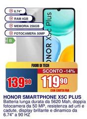 Honor - Smartphone X5C Plus