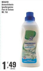 Noi & voi - Ammorbidente Ipoallergenico Fiori Di Cotone