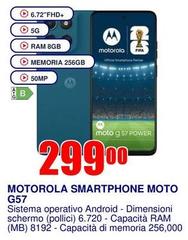 Motorola - Smartphone Moto G57