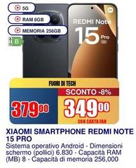 Xiaomi - Smartphone Redmi Note 15 Pro