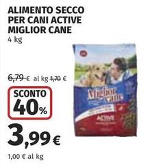 Alimento Secco Per Cani Active