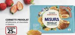 Misura - Cornetti Privolat