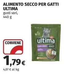 Ultima - Alimento Secco Per Gatti
