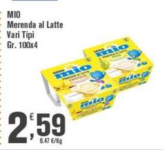 Mio - Merenda Al Latte