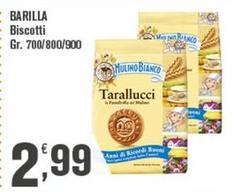Barilla - Biscotti