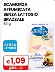 Brazzale - Scamorza Affumicata Senza Lattosio 80 G