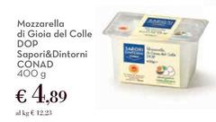 Sapori - Mozzarella Di Gioia Del Colle DOP &Dintorni