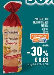 Barilla - Pan Bauletto Mulino Bianco