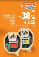 Sheba - Cibo Per Gatti Pate Classic