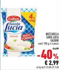 Galbani - Mozzarella Santa Lucia