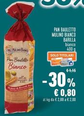 Barilla - Pan Bauletto Mulino Bianco