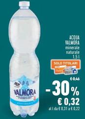 Valmora - Acqua