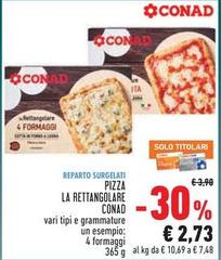 Conad - Pizza La Rettangolare