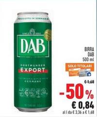 Dab - Birra