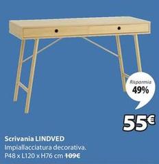 Scrivania Lindved