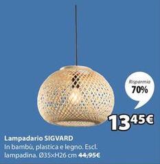 Lampadario Sigvard