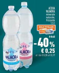 Valmora - Acqua