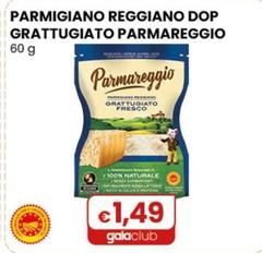 Parmareggio - Parmigiano Reggiano DOP Grattugiato 60 G