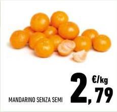 Semi - Mandarino Senza