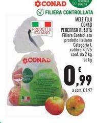 Conad - Mele Fuji Percorso Qualità