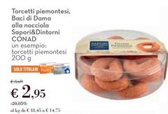 Dama - Torcetti Piemontesi, Baci Di  Alla Nocciola Sapori&Dintorni