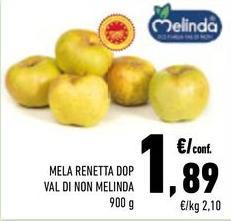 Melinda - Mela Renetta DOP Val Di Non