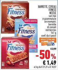 Nestlè - Barrette, Cereali Fitness