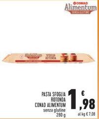 Conad - Pasta Sfoglia Rotonda Alimentum