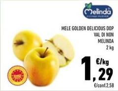 Melinda - Mele Golden Delicious DOP Val Di Non