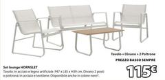 Set Lounge Hornslet