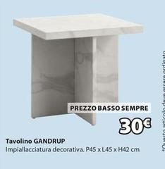 Tavolino Gandrup