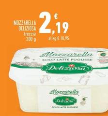 Deliziosa - Mozzarella